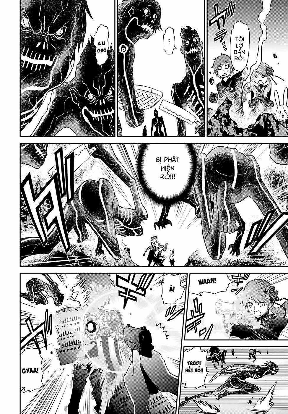 Raisekamika Chapter 4 trang 11