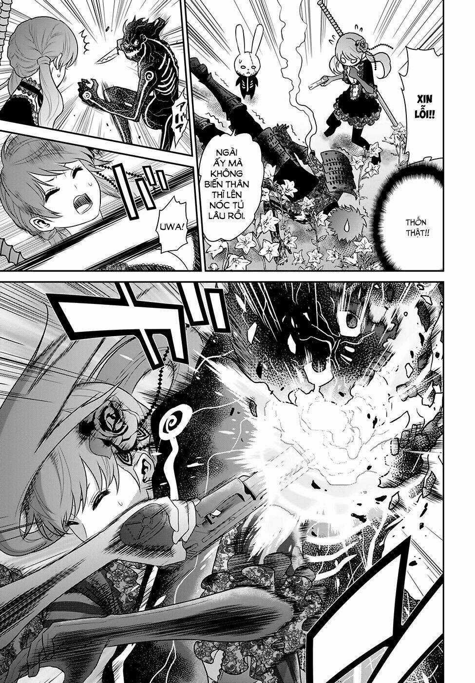 Raisekamika Chapter 4 trang 12