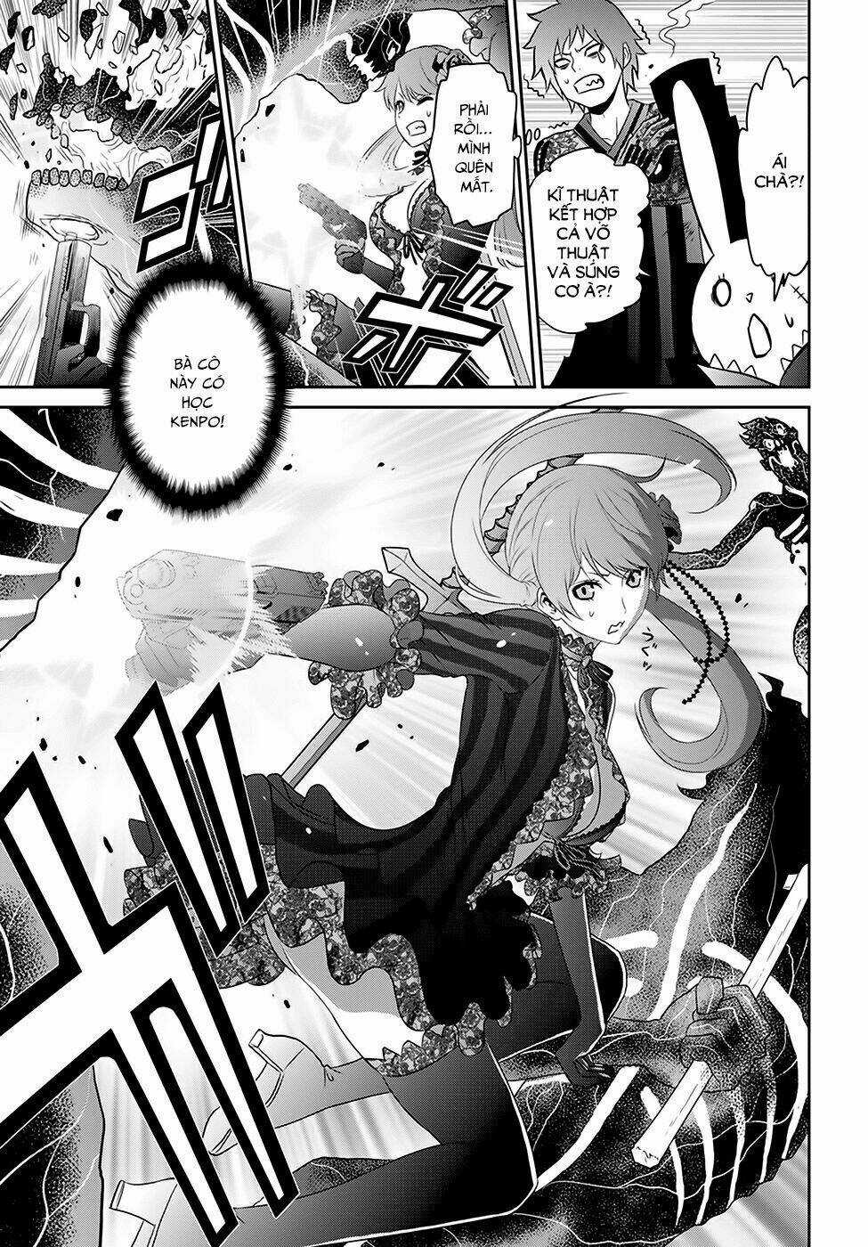 Raisekamika Chapter 4 trang 14