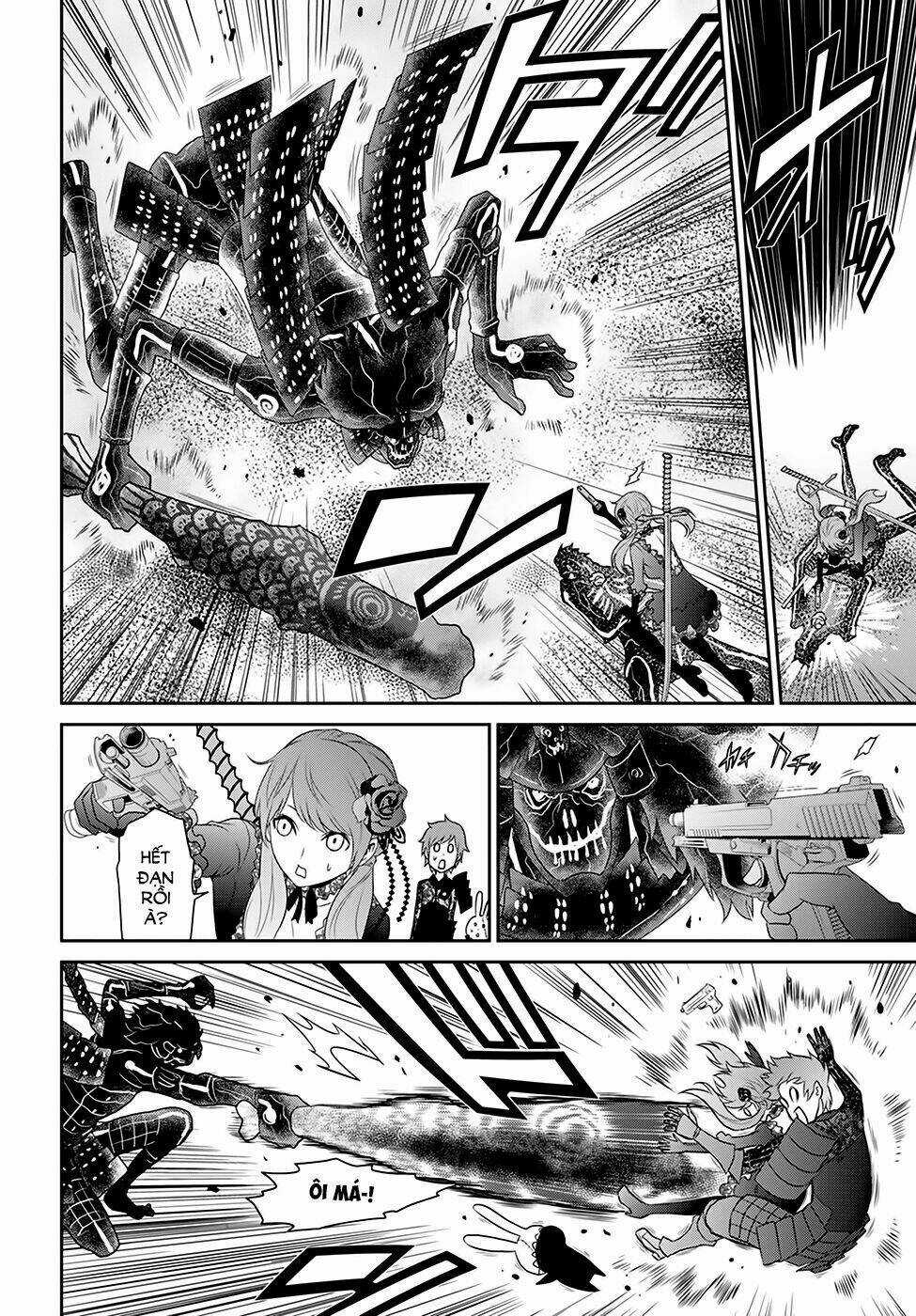 Raisekamika Chapter 4 trang 15