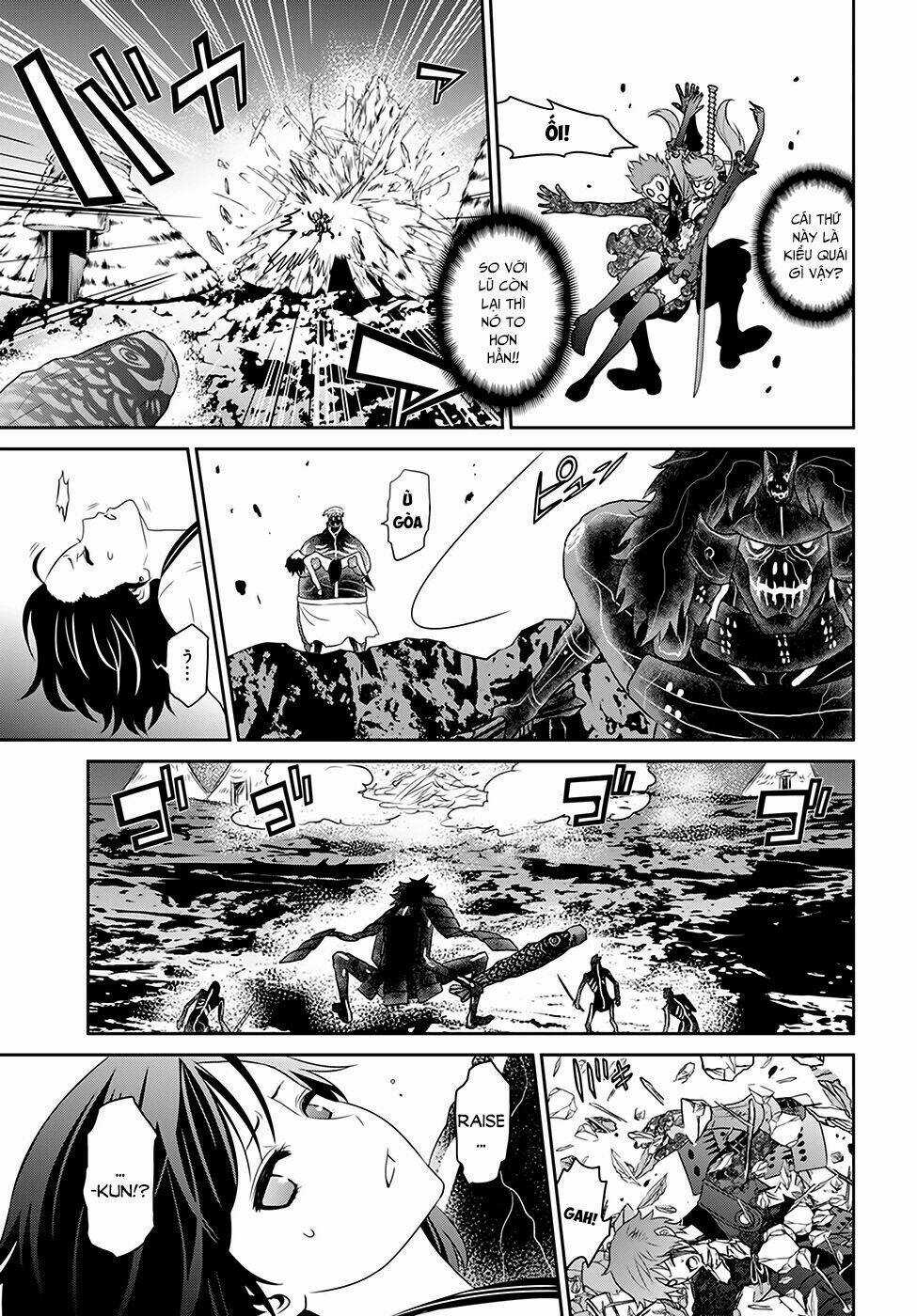 Raisekamika Chapter 4 trang 16