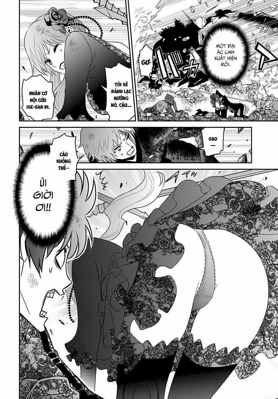 Raisekamika Chapter 4 trang 17