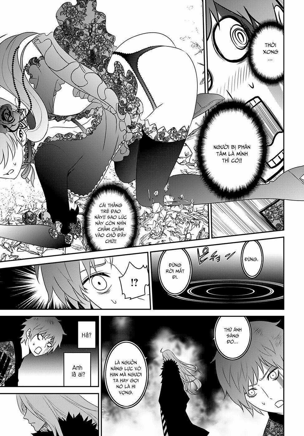 Raisekamika Chapter 4 trang 18