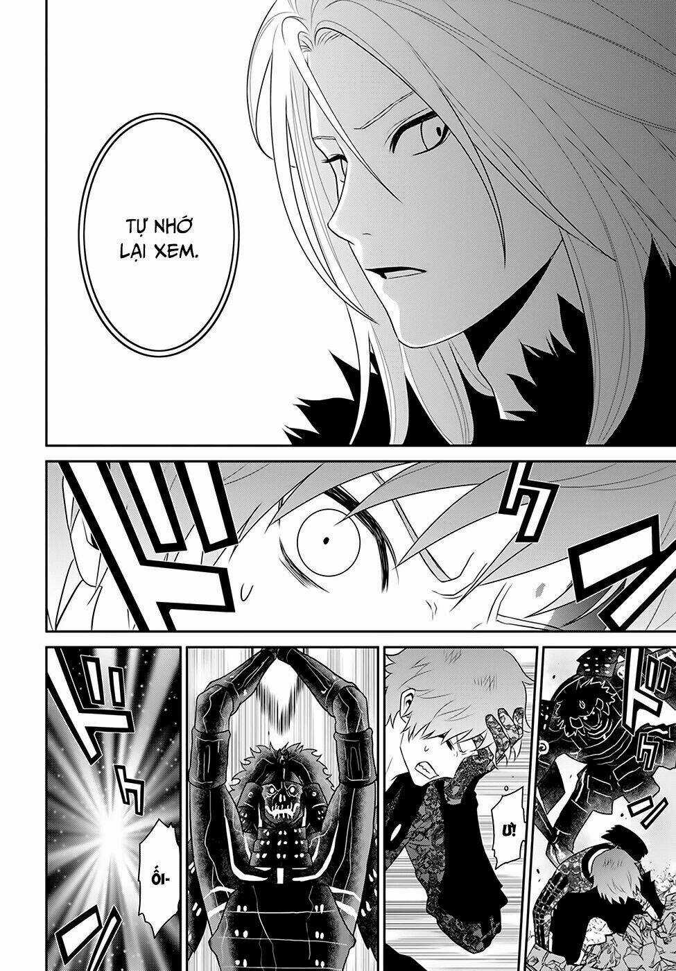 Raisekamika Chapter 4 trang 19