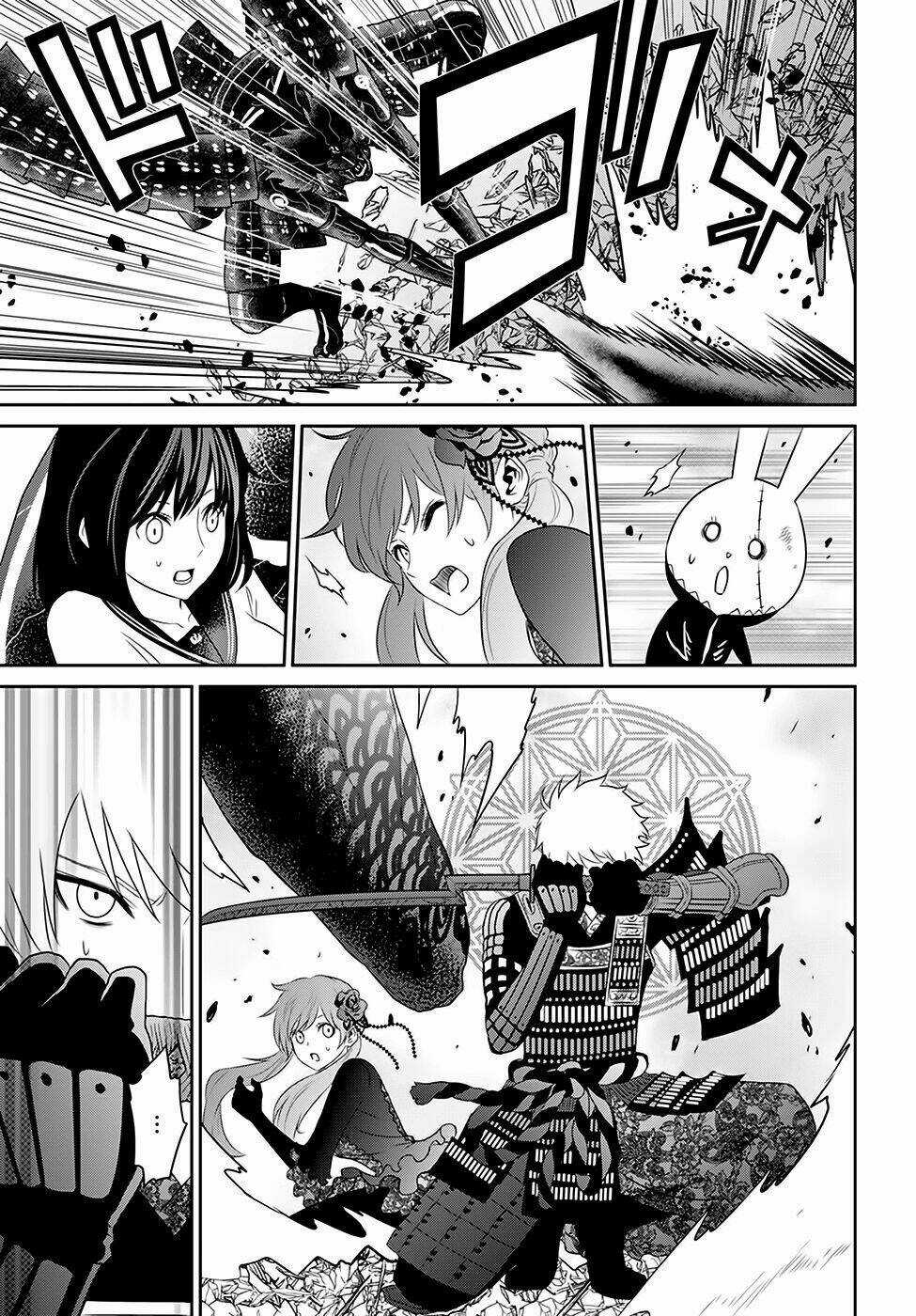 Raisekamika Chapter 4 trang 20