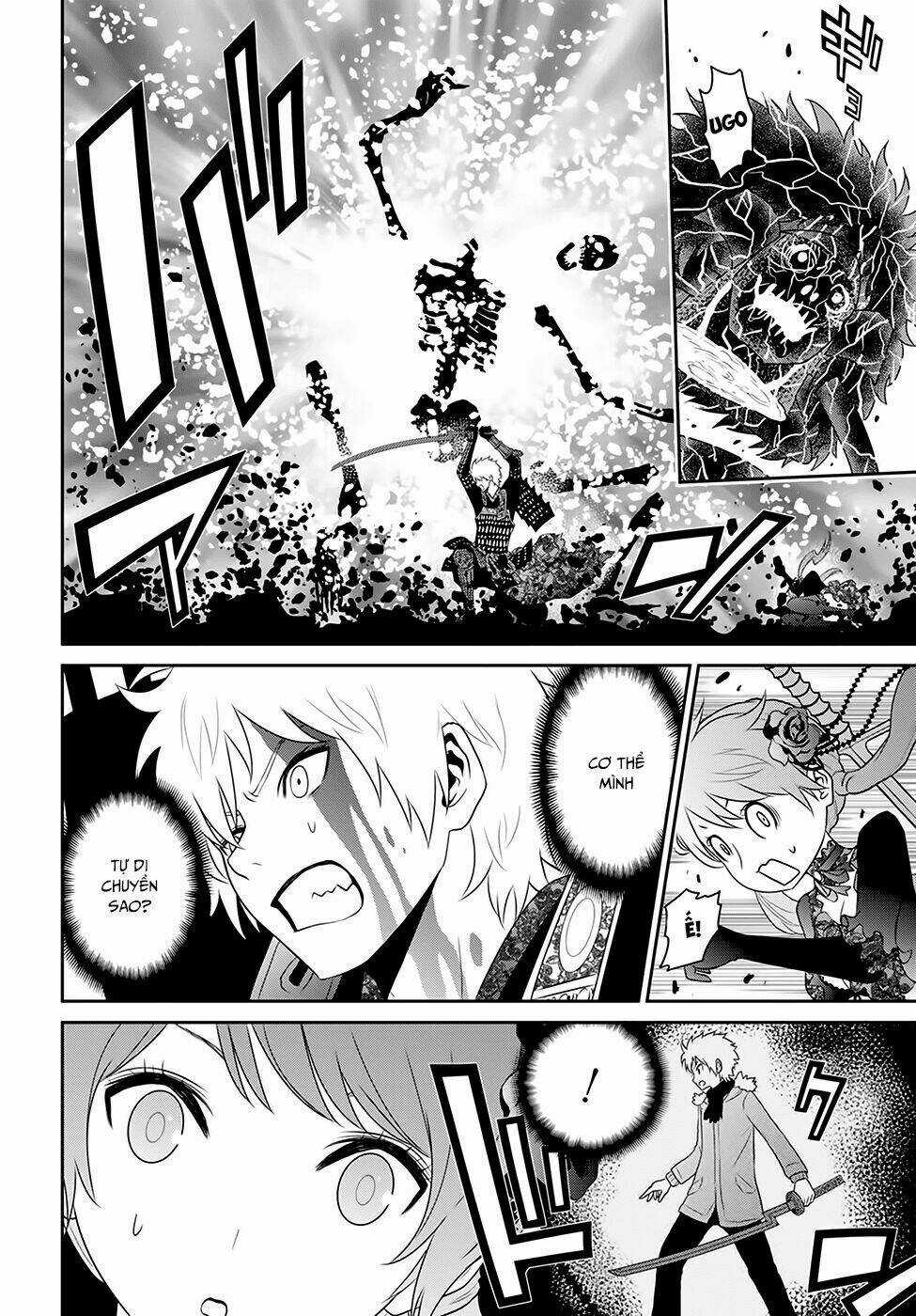 Raisekamika Chapter 4 trang 22