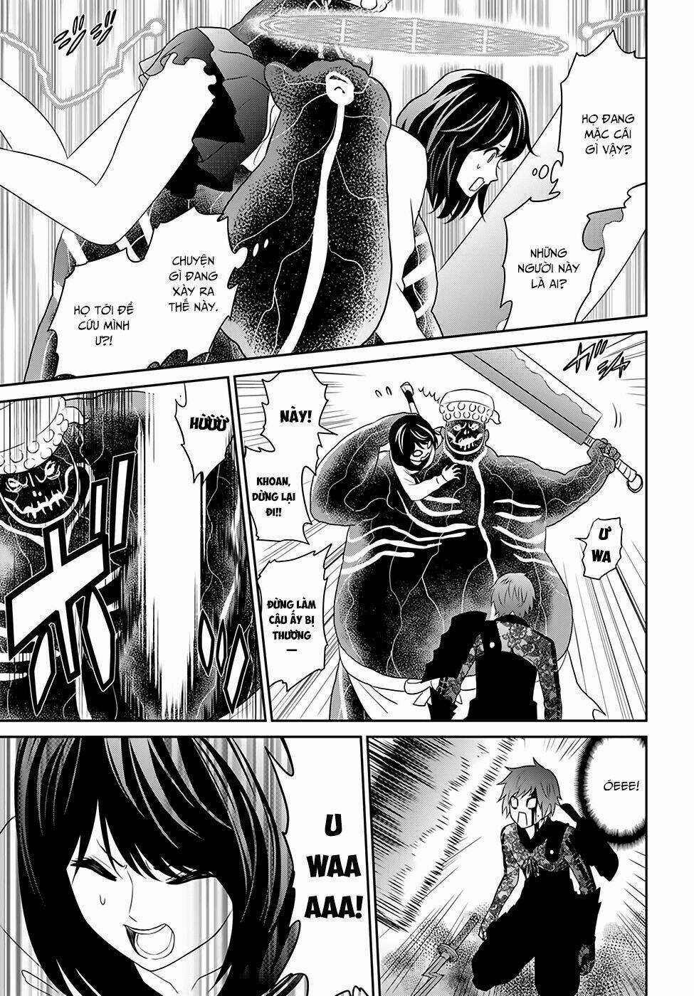 Raisekamika Chapter 4 trang 25