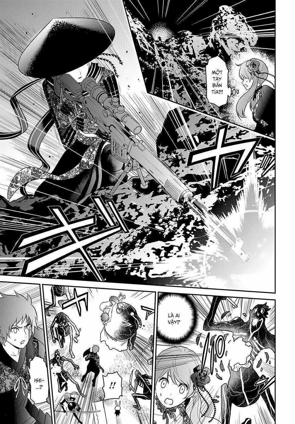 Raisekamika Chapter 4 trang 27