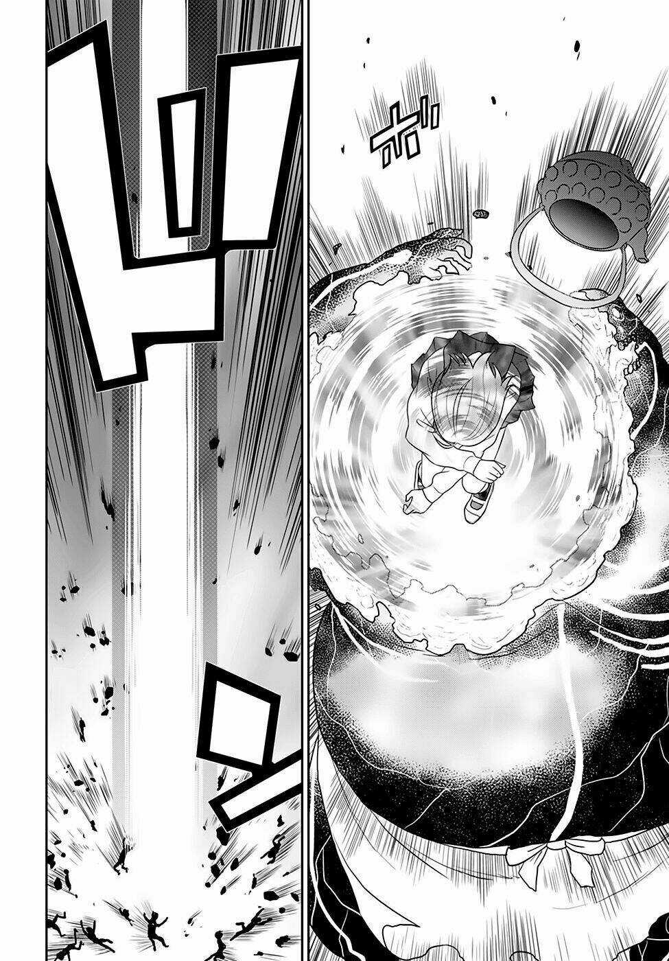 Raisekamika Chapter 4 trang 28