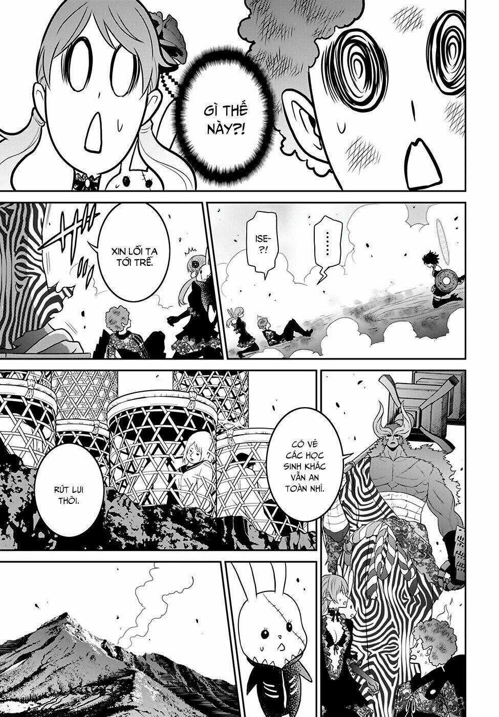 Raisekamika Chapter 4 trang 31