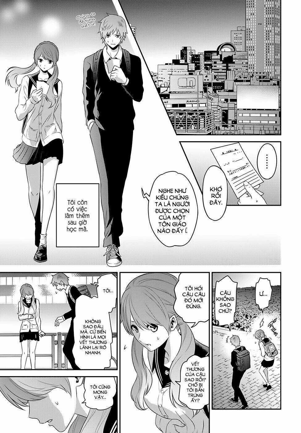 Raisekamika Chapter 4 trang 35