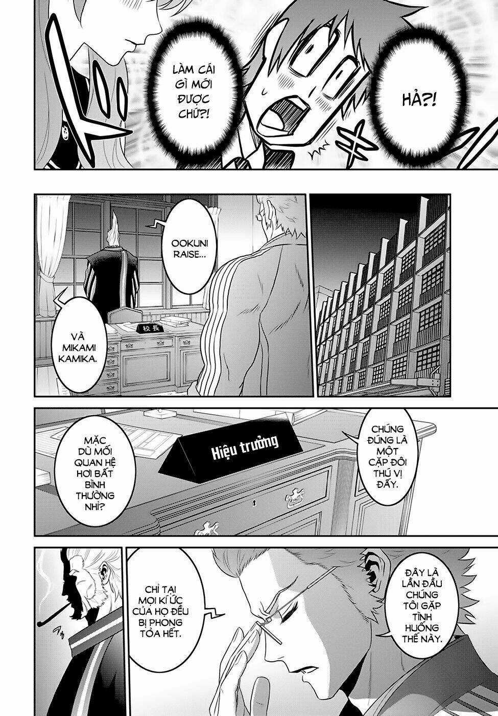 Raisekamika Chapter 4 trang 38