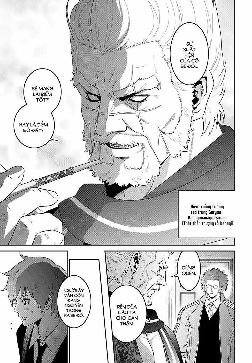 Raisekamika Chapter 4 trang 39