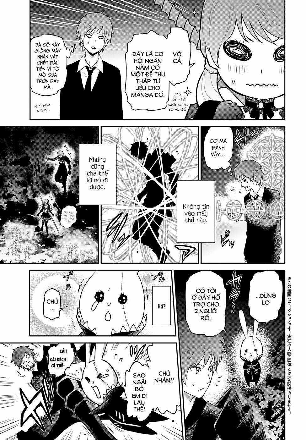 Raisekamika Chapter 4 trang 4