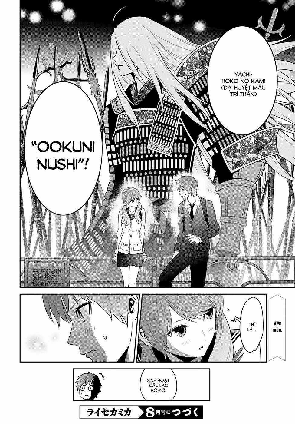 Raisekamika Chapter 4 trang 40