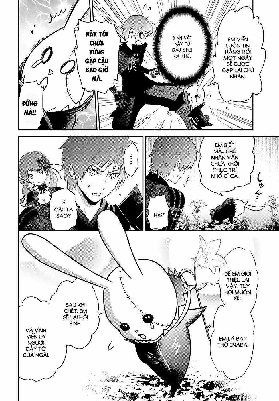 Raisekamika Chapter 4 trang 5