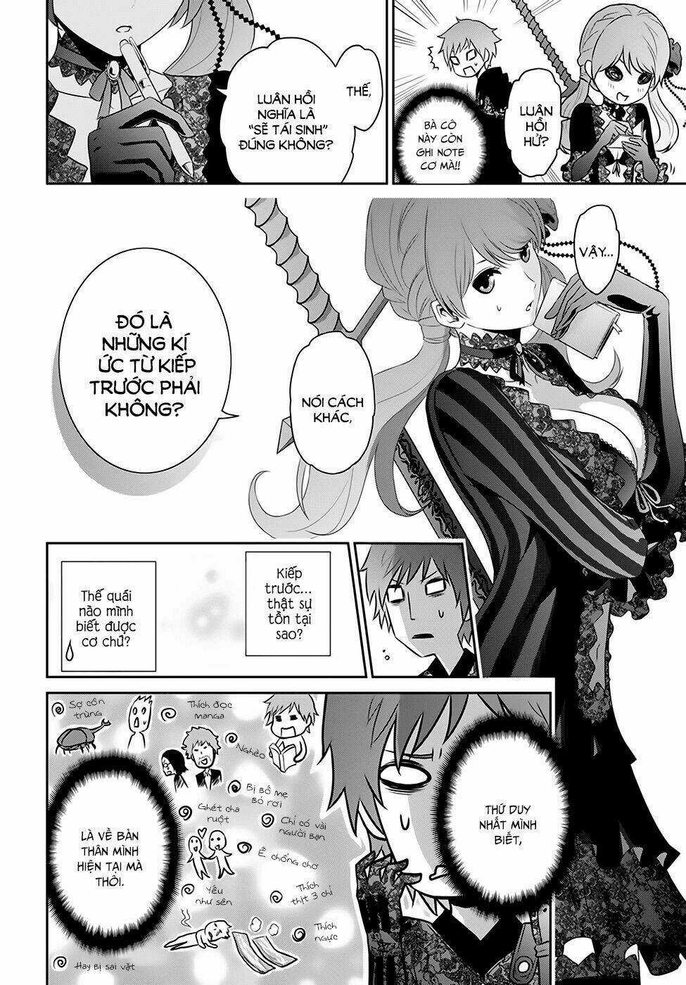 Raisekamika Chapter 4 trang 7