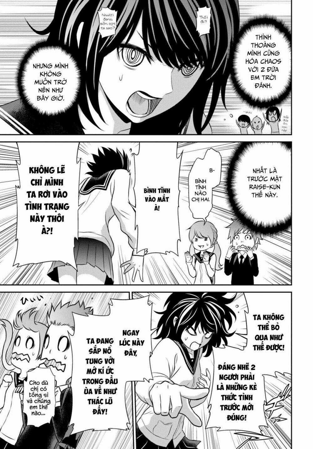 Raisekamika Chapter 5 trang 12