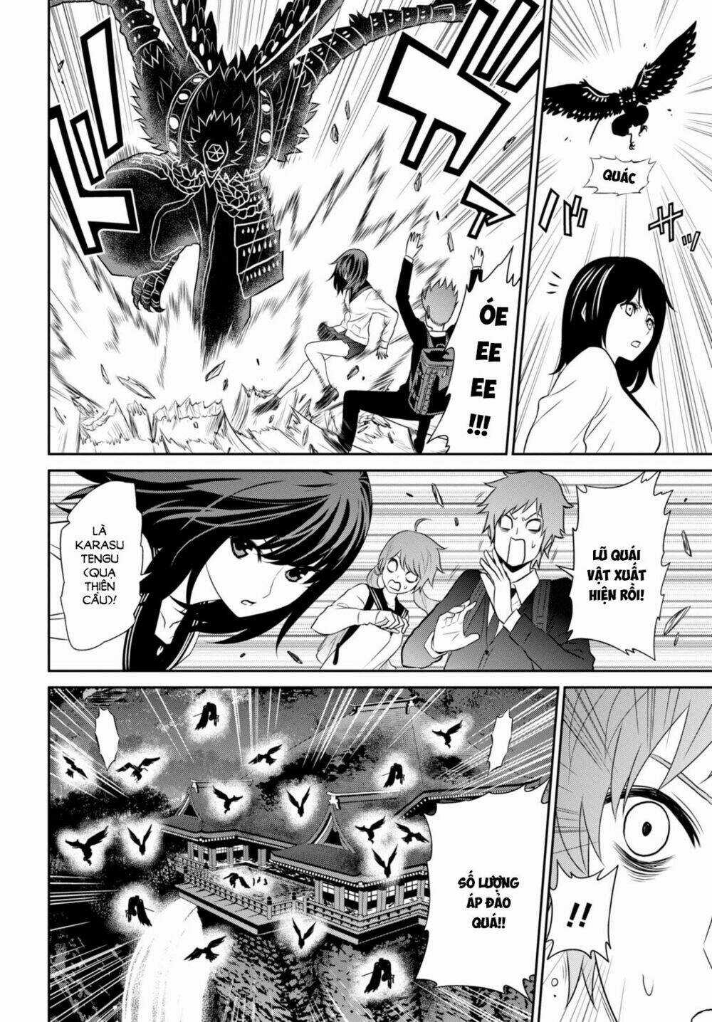 Raisekamika Chapter 5 trang 13