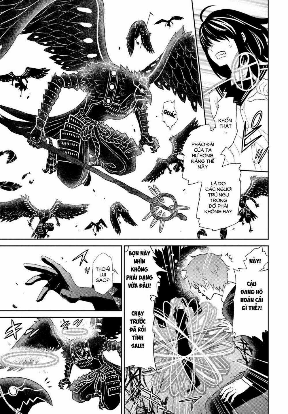 Raisekamika Chapter 5 trang 14