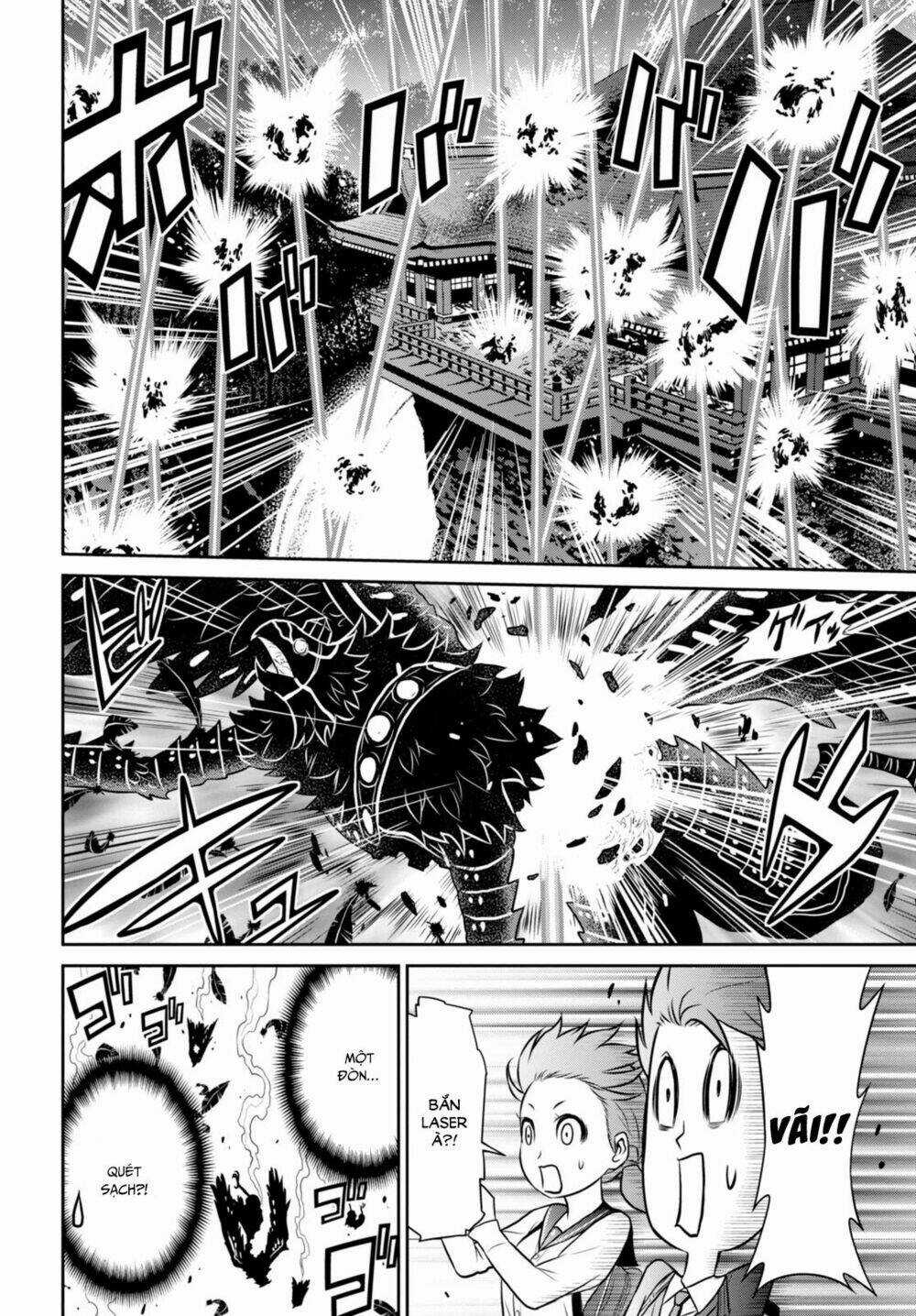 Raisekamika Chapter 5 trang 16