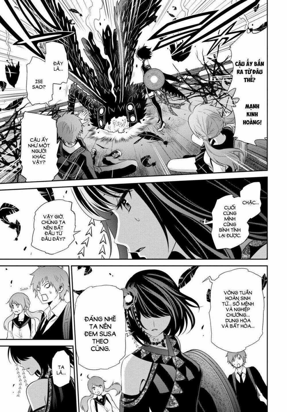 Raisekamika Chapter 5 trang 17