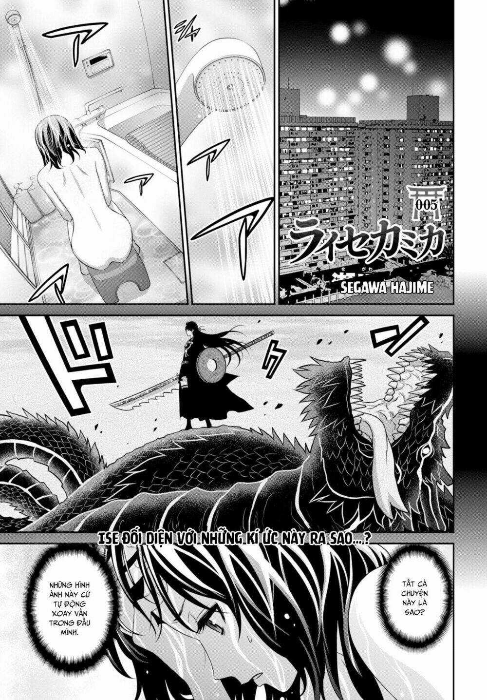 Raisekamika Chapter 5 trang 2