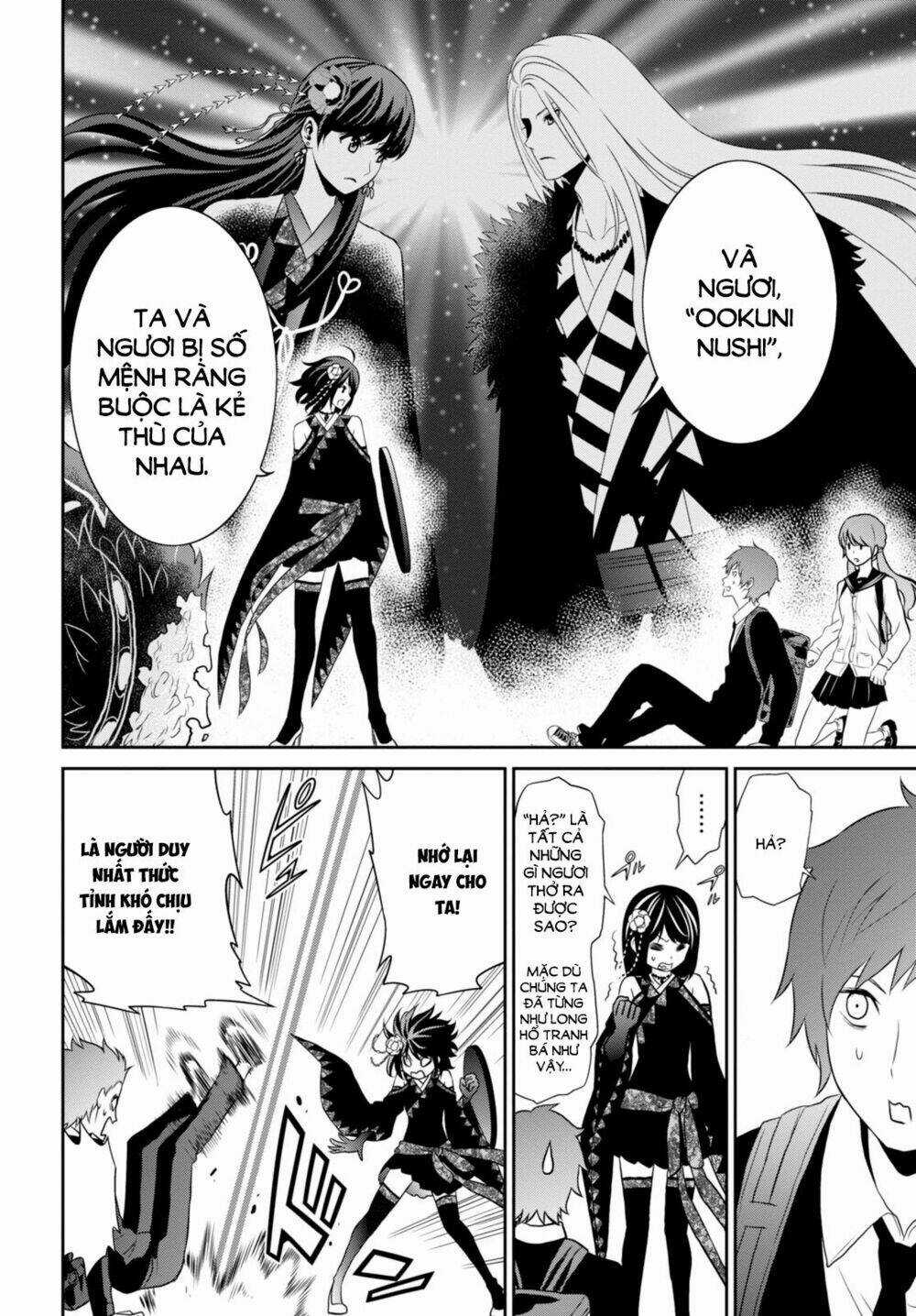 Raisekamika Chapter 5 trang 20