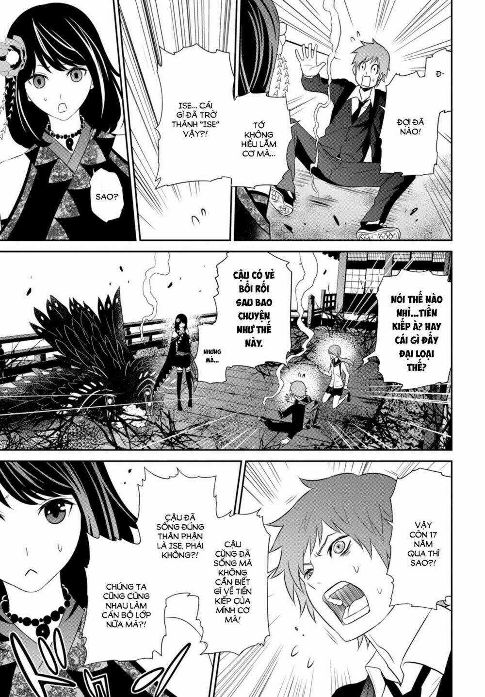 Raisekamika Chapter 5 trang 21