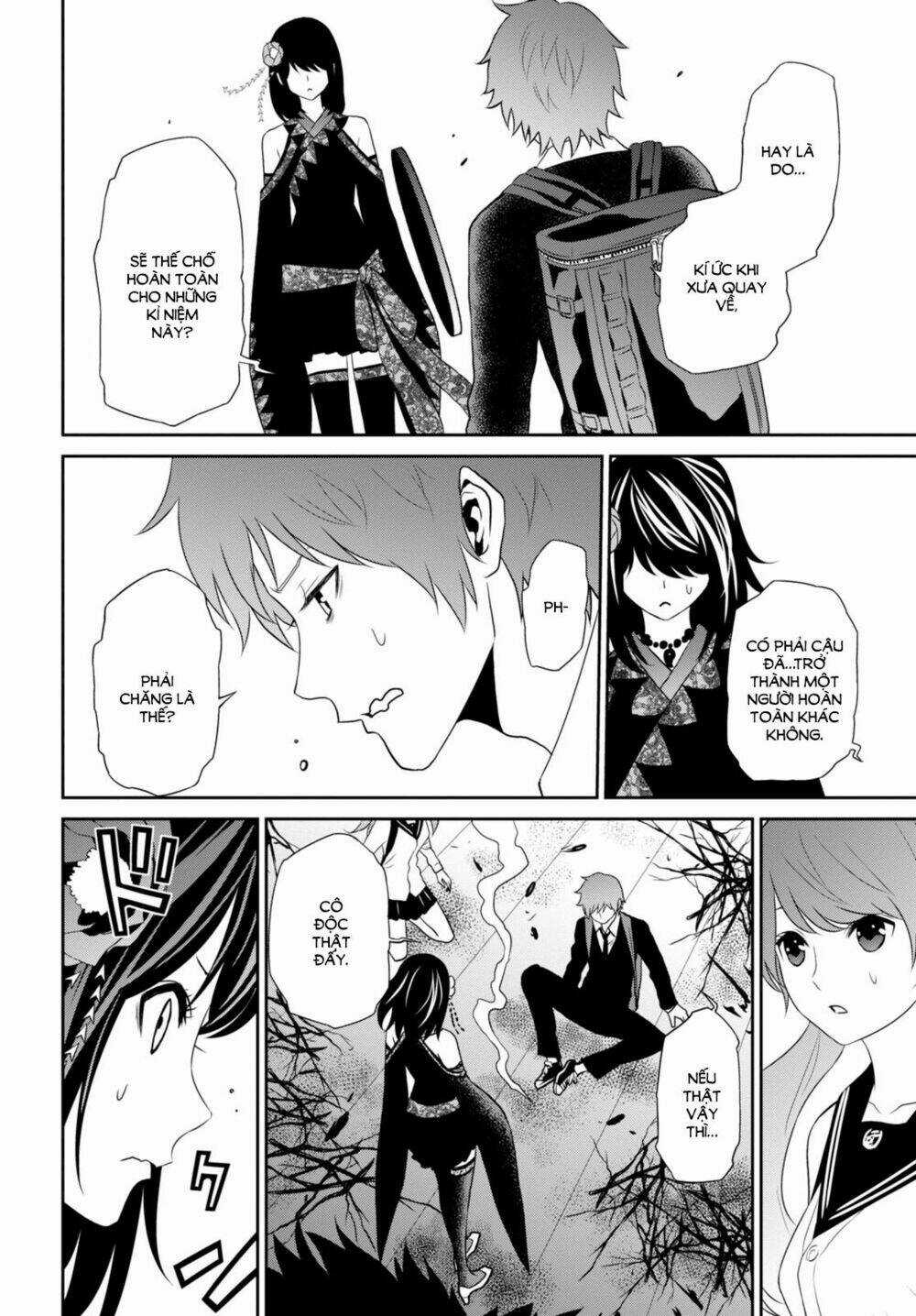 Raisekamika Chapter 5 trang 22