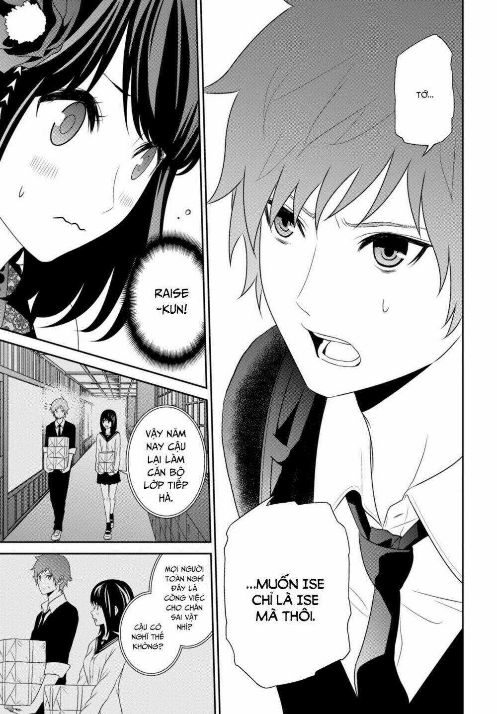 Raisekamika Chapter 5 trang 23