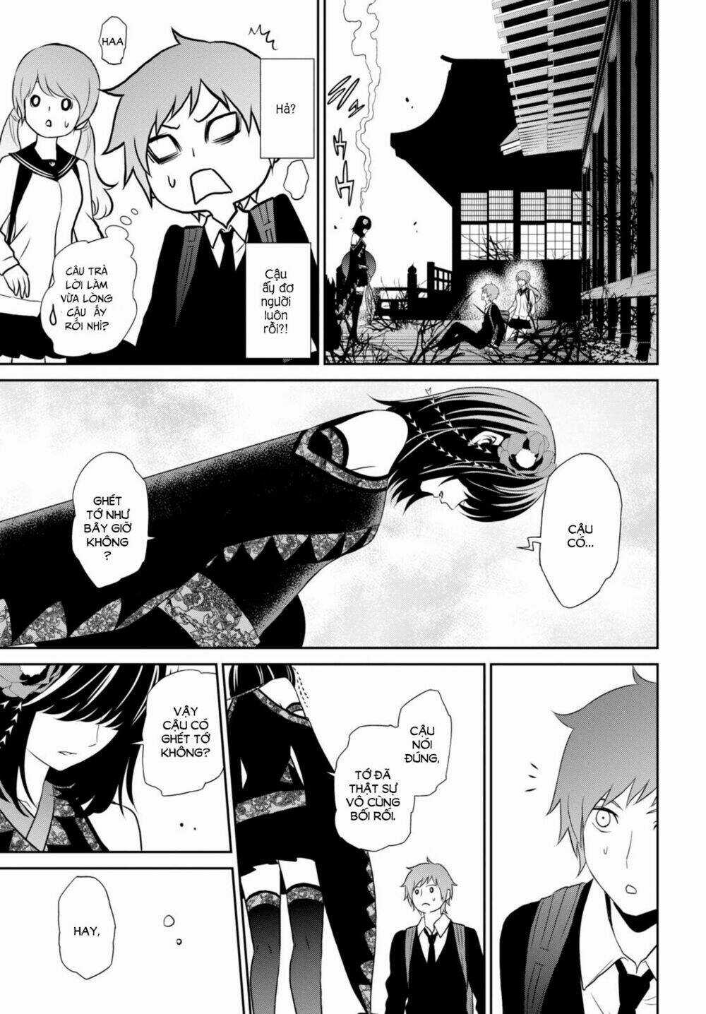 Raisekamika Chapter 5 trang 25