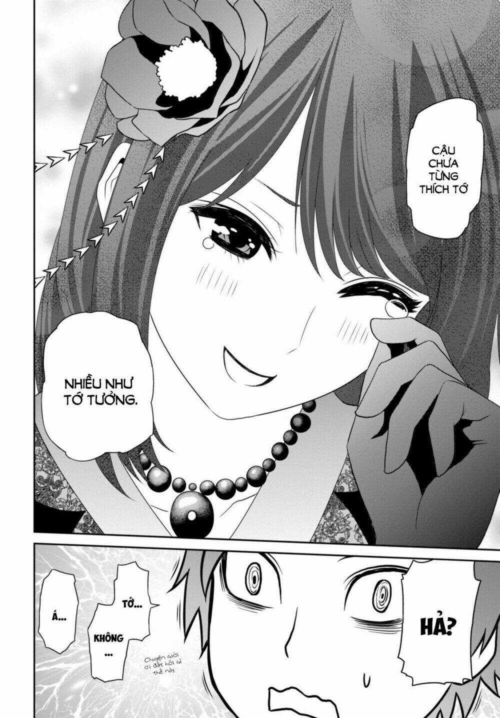 Raisekamika Chapter 5 trang 26