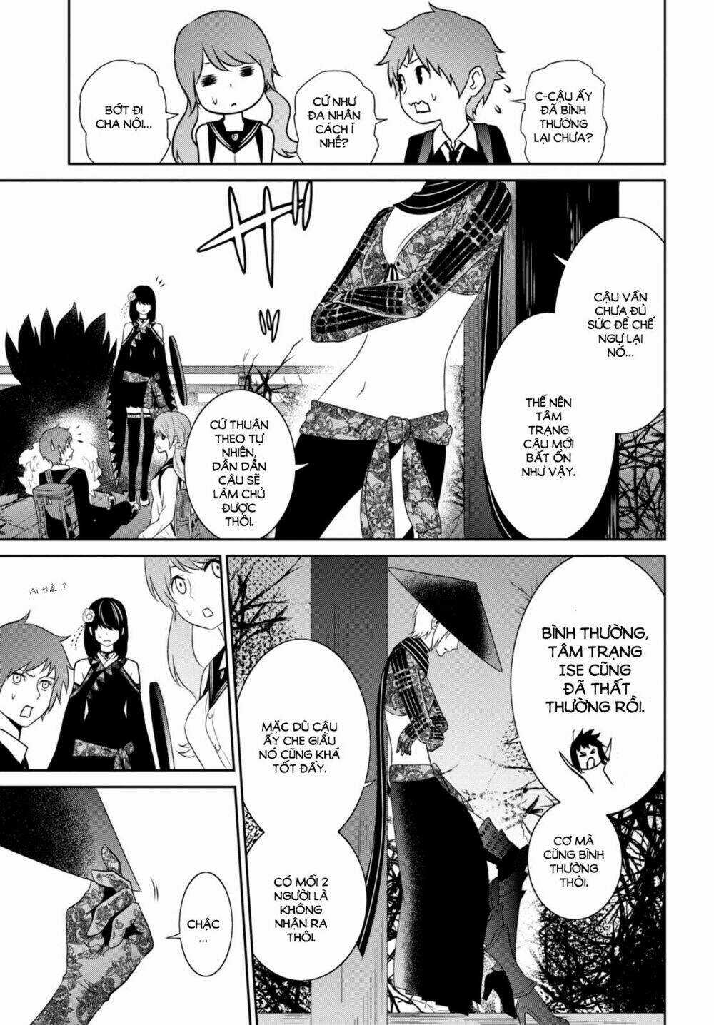 Raisekamika Chapter 5 trang 27