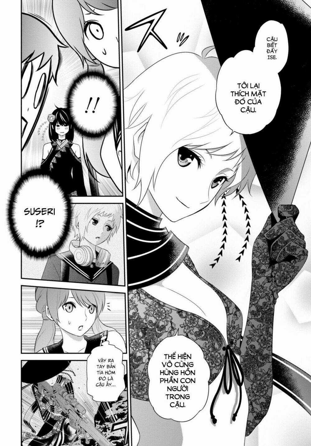 Raisekamika Chapter 5 trang 28