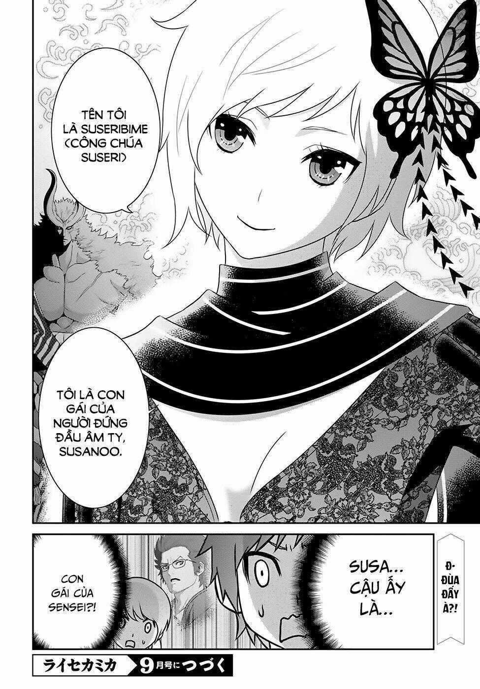Raisekamika Chapter 5 trang 30