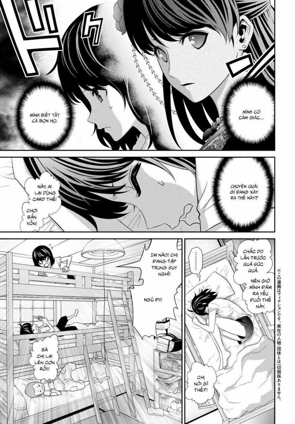 Raisekamika Chapter 5 trang 4