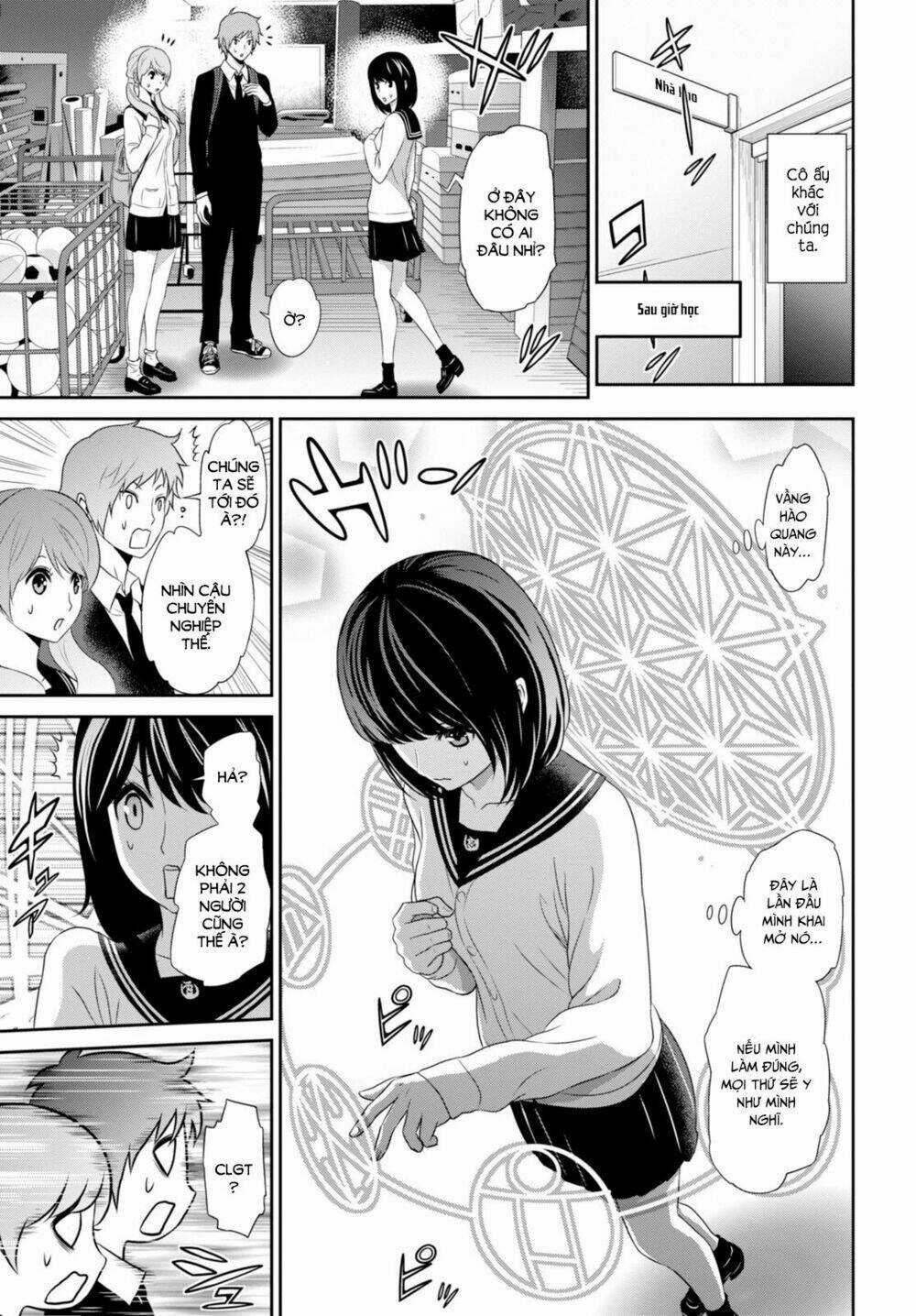 Raisekamika Chapter 5 trang 8