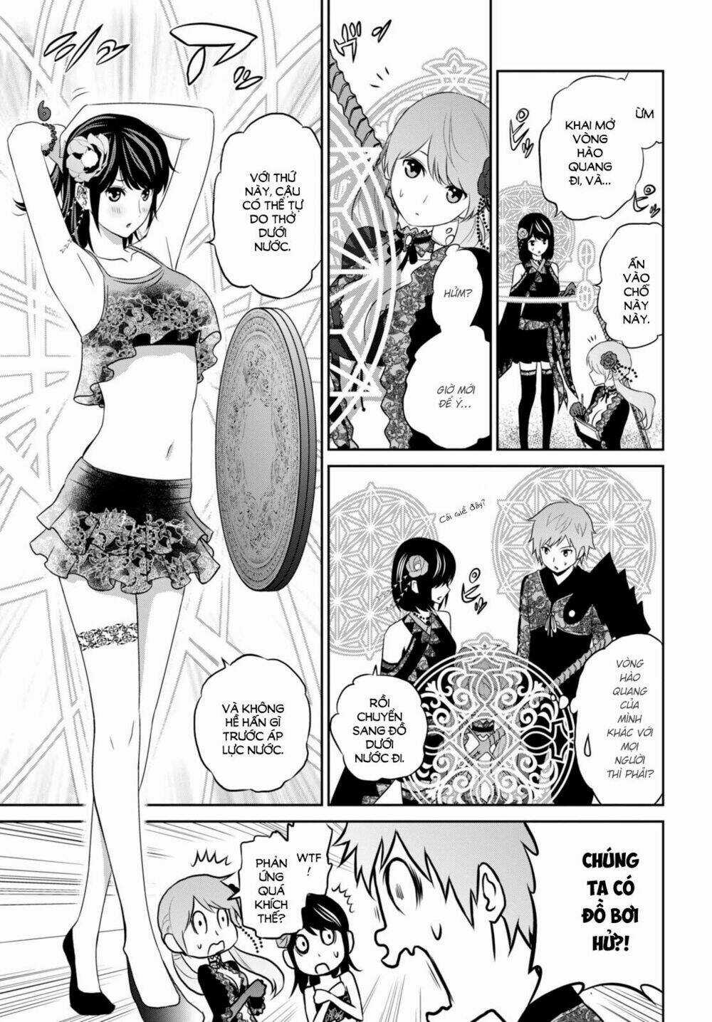 Raisekamika Chapter 6 trang 10