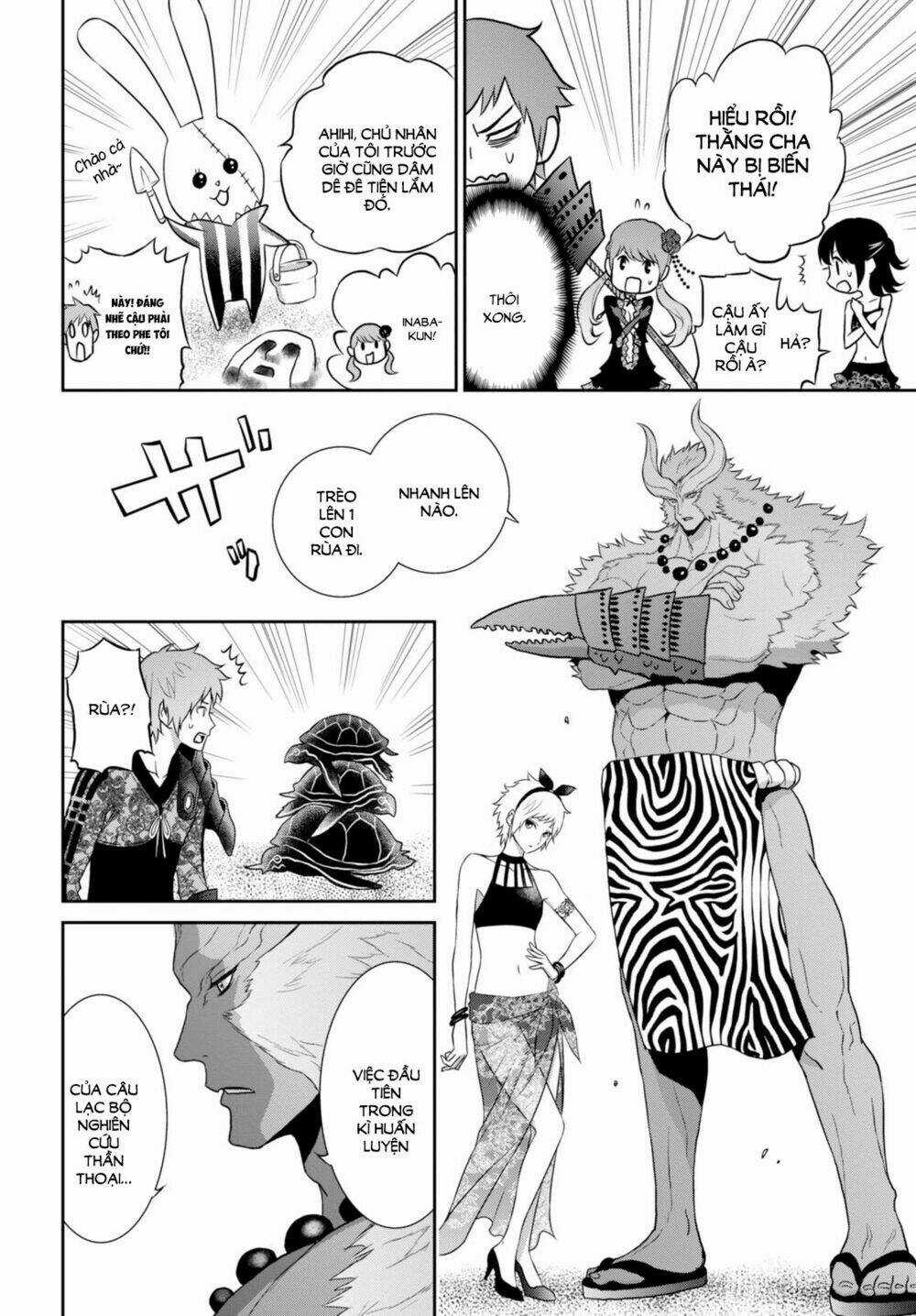 Raisekamika Chapter 6 trang 11