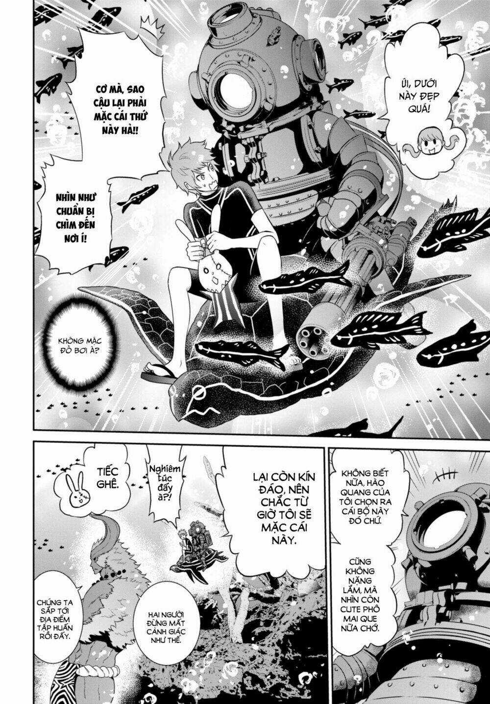 Raisekamika Chapter 6 trang 13