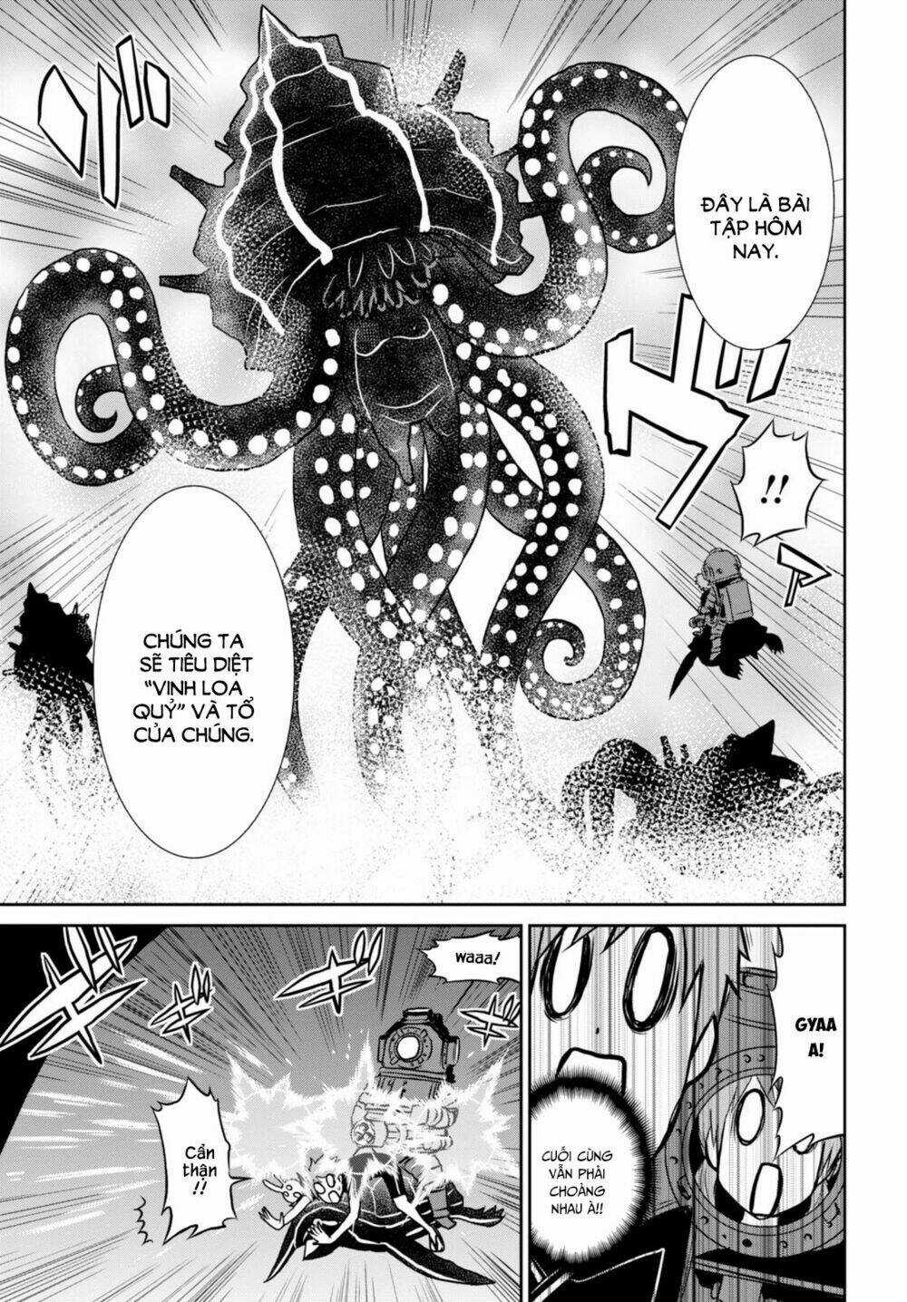 Raisekamika Chapter 6 trang 14