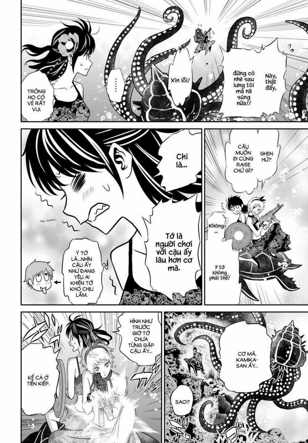 Raisekamika Chapter 6 trang 15