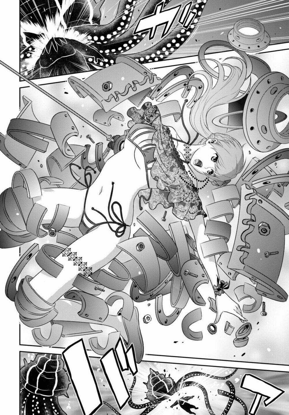 Raisekamika Chapter 6 trang 17