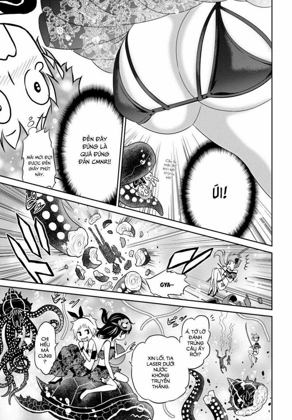 Raisekamika Chapter 6 trang 18