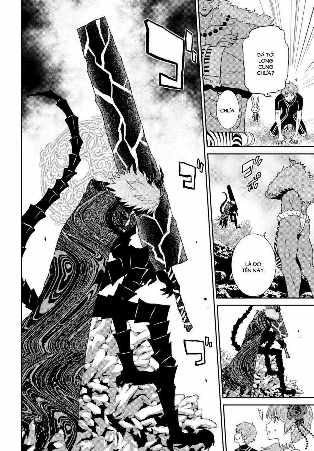 Raisekamika Chapter 6 trang 21