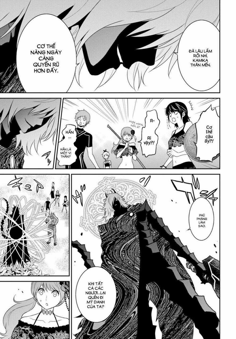 Raisekamika Chapter 6 trang 22