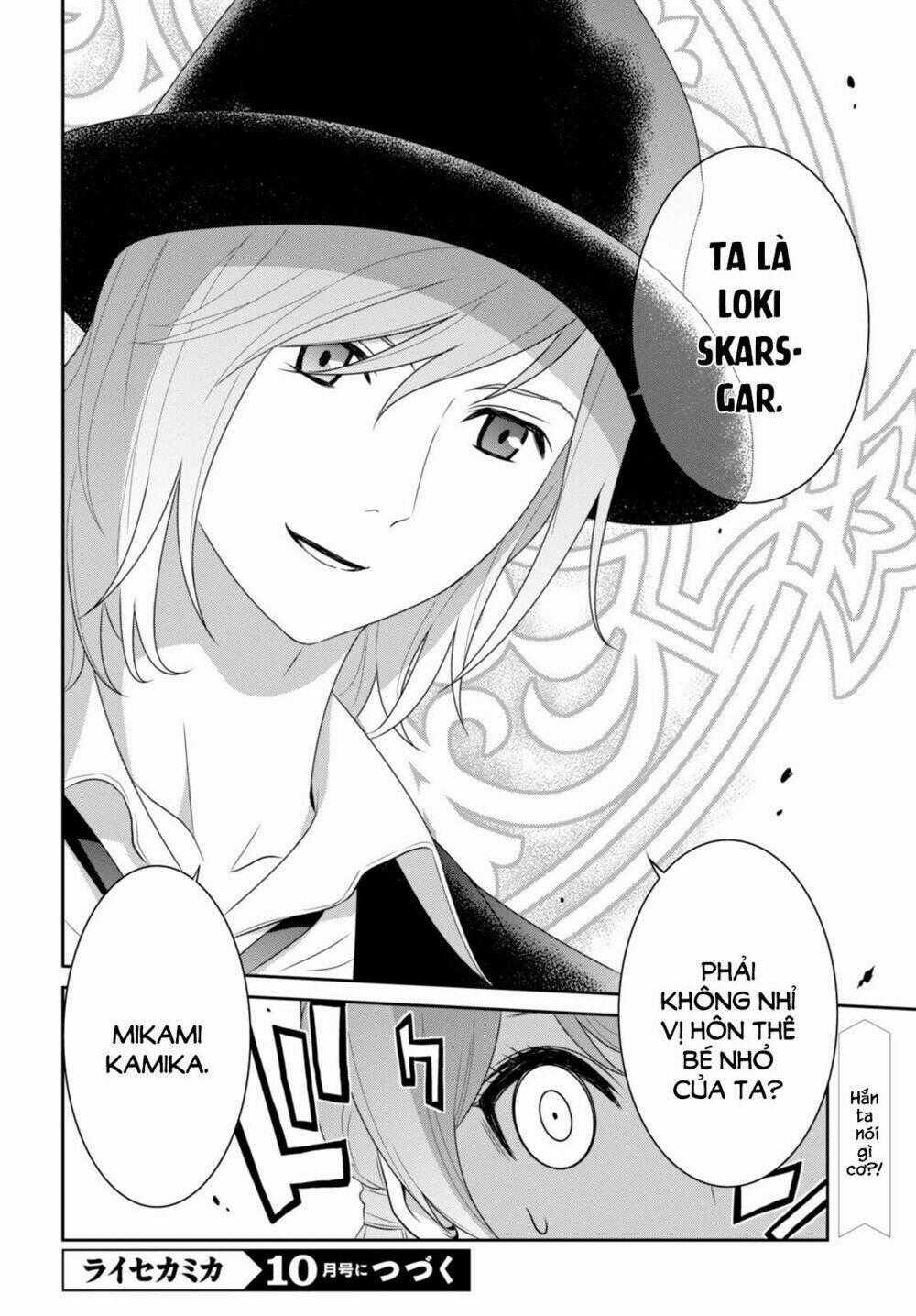 Raisekamika Chapter 6 trang 23