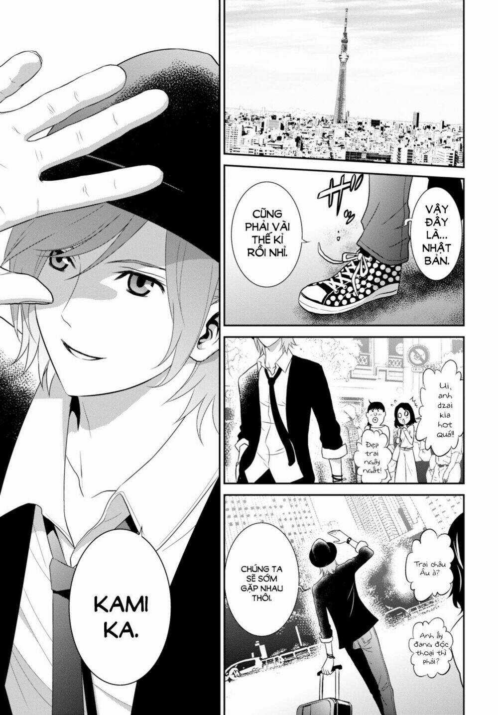 Raisekamika Chapter 6 trang 4