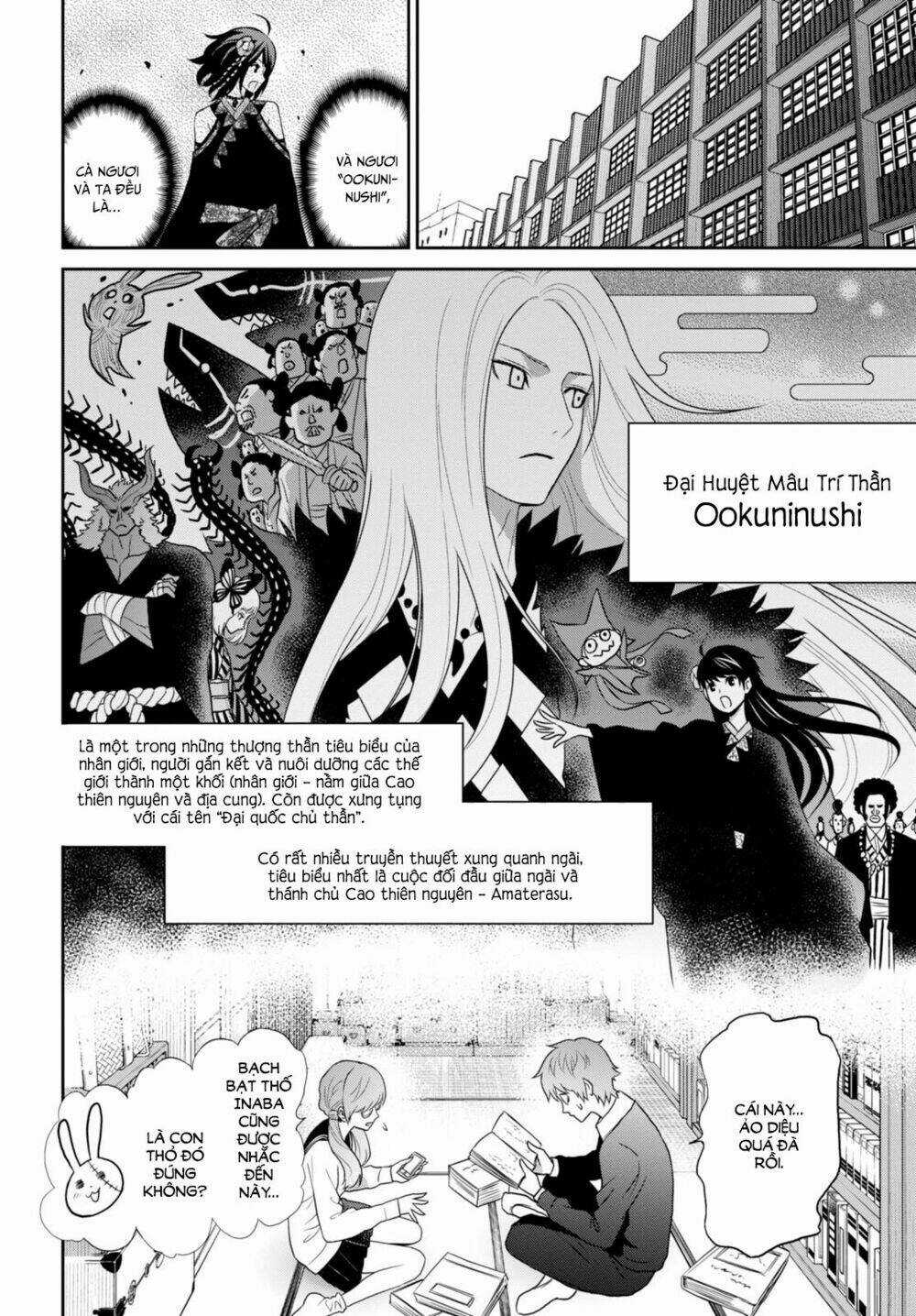 Raisekamika Chapter 6 trang 5